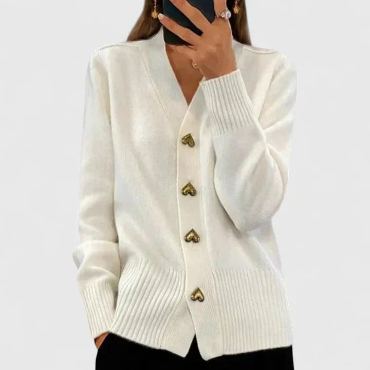 Lillyanne | Elegancki Sweter
