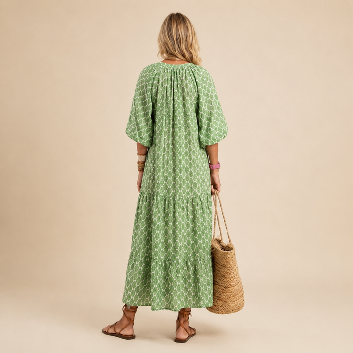 Karolina | Zwiewna Sukienka Maxi