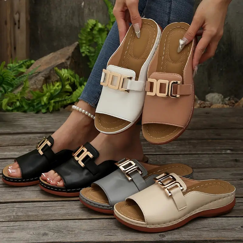 Giulia | Sandali Comfort Chic
