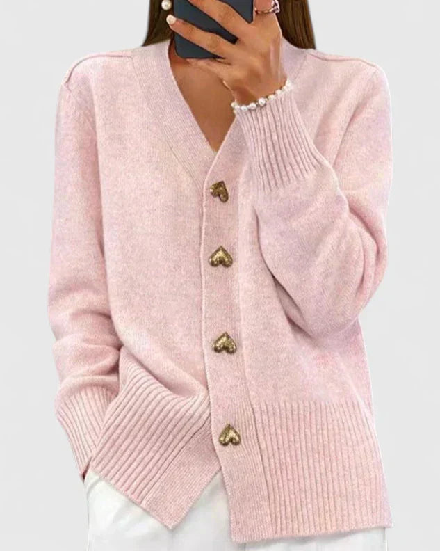 Lillyanne | Elegancki Sweter